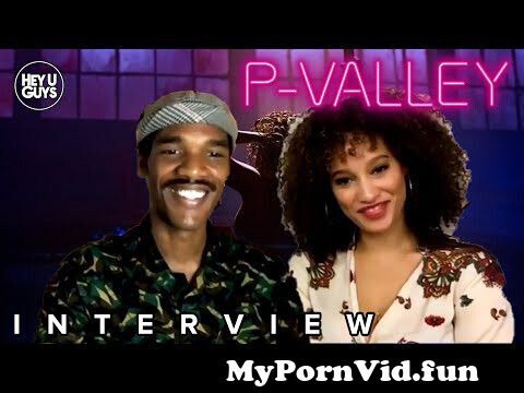 Elarica Johnson & Parker Sawyers Interview - P-Valley Season 1 from elarica  johnson nude Watch Video - MyPornVid.fun