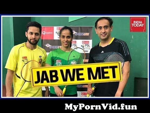 Badminton Power Couple, Saina Nehwal & Parupalli Kashyap With Rahul Kanwal | Jab We Met from nude saina neh Watch Video - MyPornVid.fun