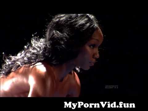 Carmelita Jeter ESPN Body Issue photoshoot from naked carmelita jeter Watch...