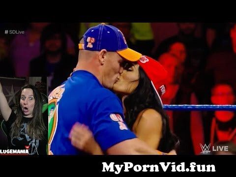 WWE Smackdown 2 28 17 Nikki Bella defends her man John Cenamp4 from wwe niki bila xxx Video Screenshot Preview hqdefault