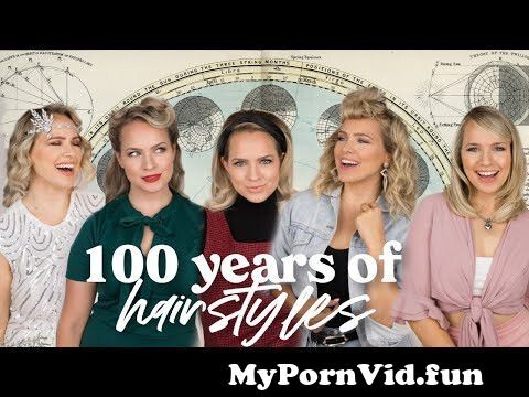 100 Years Of Hairstyles - Kayley Melissa from marvelharm kayley Watch Video  