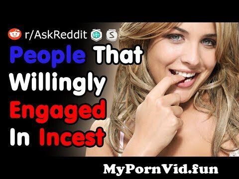 Incest Reddit Porn