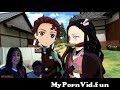 Jump To omegle but tanjiro and nezuko make it really sus vrchat vr preview 3 Video Parts