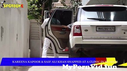 View Full Screen: kareena kapoor khan amp saif ali khan snapped at a clinic in mumbai.jpg