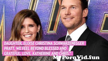 View Full Screen: katherine schwarzenegger and chris pratt welcome their 2nd child together his 3rd.jpg