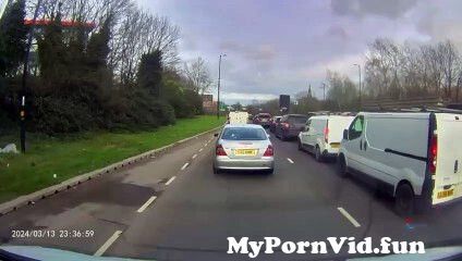 Shocking footage shows Birmingham bus ploughing into a car after driver pulls into bus lane from indian girl with small pussy sex pg videosridevi xxx seavi Watch Video - MyPornVid.fun