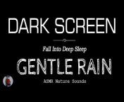 Rain Black Screen