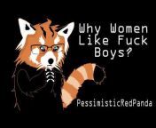 Pessimistic Red Panda