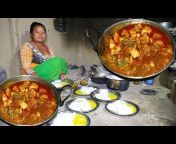 Nepali Rural Village Kitchen