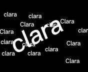 hi, I am Clara