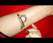 Henna art by Rashmi