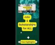 Jobs u0026 Scholarships for ALL