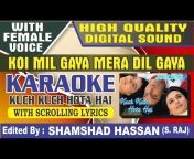 shamshad hassan karaoke