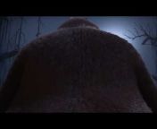 Fat Gassy Bear Ass