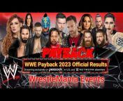WrestleMania Events