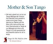 Tango On The Hudson