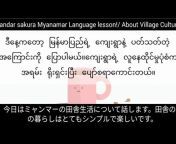 サンダーさくらミャンマー語教室myanmar-laguage