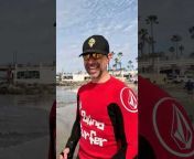 Blind Surfer Pete Gustin
