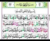 The Holy Quran recite