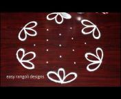 easy rangoli designs