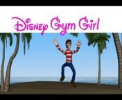 Disney Gym Girl