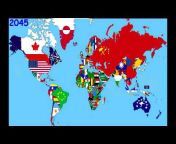 世界國家地圖版圖