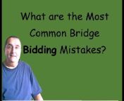Bridge Lessons Tony Staw