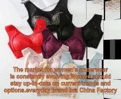 gashina Underwear China Factory