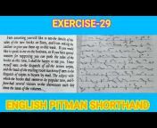 English Pitman Shorthand