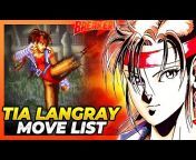 Fighting Game Move Lists