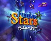 Junior Stars Nadeem Jafri Kay Sath