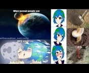 If Planets Were people: Funny Earth-Chan Memes Compilation from ...