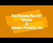 Calendar Printables