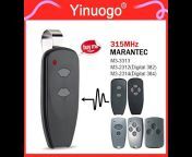 Yinuogo Garage Remote Control