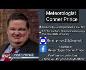 Meteorologist Conner Prince