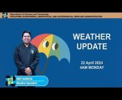 DOST-PAGASA Weather Report