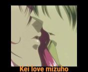 anime couple kei love mizuho