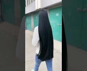 Pretty long hair girl
