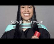 Sungita Grewan, university account
