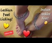 Indian Anklet Feet