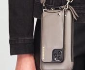 https://www.bandolierstyle.com/collections/allnnFeaturing a classic grey leather body and silver-tone details, the Expanded Pouch is an even larger version of our ever-popular flat pouch and is a must have add-on to any Bandolier crossbody case. Its d-ring design allows for easy on and off access to your Bandolier strap and features a high quality pull zipper opening. This pouch provides ample room for all of your extra essentials like a sunglasses, charger and more.nnFULL ZIP POUCH - Removable