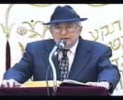 Yeshivas Ohr HaChaim Commemorative Video Tribute to Dr. Lander