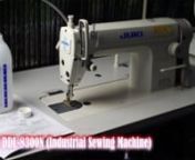 This tutorial goes into detail on how to thread your industrial sewing machine along with the bobbin, bobbin case and how to draw up the bobbin thread.nnFor more information visit: pandemicapparel.com