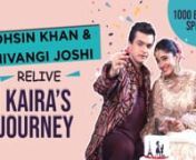 Shivangi Joshi and Mohsin Khan complete 1000 episodes of Kaira in Yeh Rishta Kya Kehlata Hai. The duo’s chemistry is one of the highest points for the show and as they clock 1000 episodes, we interacted with the dynamic duo on their chemistry, their favourite scene and a scene they would perhaps wants to recreate. Don’t miss.