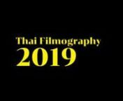 Thai Filmography 2019 - ประมวลภาพหนังไทยตลอดปี 2562nnรายชื่อภาพยนตร์ไทยประจำปี 2019nn๗๗๗ นะชาลีติnnแช่งnnจี้ 2nnหมอลำมาเนีย เขย่าลูกคอ รอให้เธอมารักnnรักไม่เป็นภาษาnกาลครั้งหนึ่งกับสัญญาหน้าฝน*nnnnอินดี้ล
