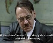 Hitler complains about the current imbalance in Zerg vs. Terran games in Starcraft 2.