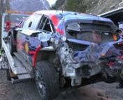 Rallye Monte-Carlo : En direct depuis la voiture accidentée d&#39;Ott Tänak