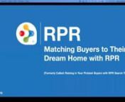 Matching Buyers with Their Dream Homes on RPR - MRED from mred