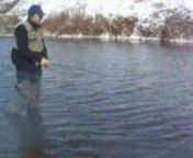 Video of Hungarian winter fishing. Original by Janess