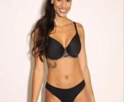 Designed in ‘Spacer fabric&#39; with lace and rose gold feminine touches, Pure Body by Bras N Things is incredibly breathable, lightweight and cooling for everyday wear.nShop now: https://www.brasnthings.com/plus-size-pure-body-full-cup-bra-black.html